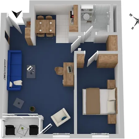 Appartement - Charmante An Der Seebruecke